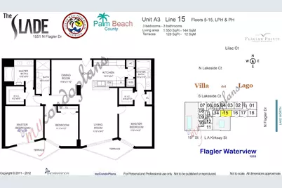 1551 N Flagler Drive #1415, West Palm Beach, FL 33401 - Photo 49