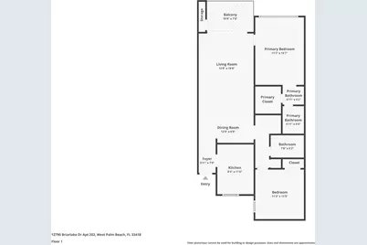 12790 Briarlake Drive #202, Palm Beach Gardens, FL 33418 - Photo 23