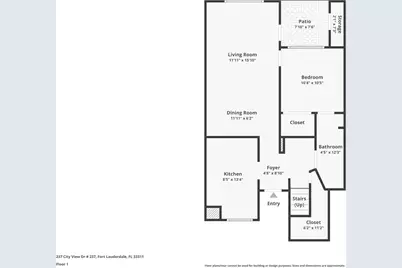 237 City View Drive #237, Fort Lauderdale, FL 33311 - Photo 47