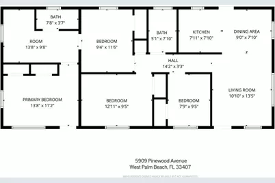 5909 Pinewood Avenue, West Palm Beach, FL 33407 - Photo 11