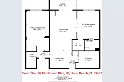 3215 S Ocean Boulevard #707, Highland Beach, FL 33487 - Photo 37