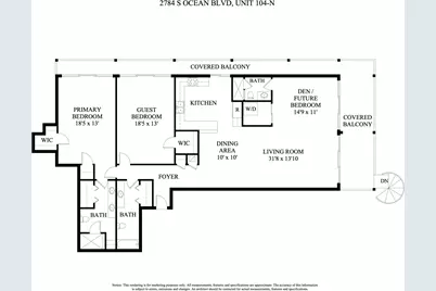 2784 S Ocean Boulevard #104n, Palm Beach, FL 33480 - Photo 37