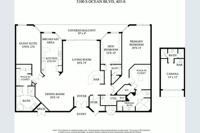 3100 S Ocean Boulevard #403s, Palm Beach, FL 33480 - Photo 45