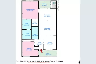 55 Tropic Isle Drive #37 U, Delray Beach, FL 33483 - Photo 43