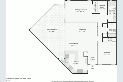 7 N Greenway Village N #111, Royal Palm Beach, FL 33411 - Photo 23