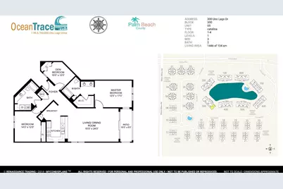 300 Uno Lago Drive #405, North Palm Beach, FL 33408 - Photo 33