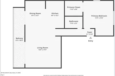 581 Mansfield N, Boca Raton, FL 33434 - Photo 17