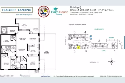 3940 N Flagler Drive #201, West Palm Beach, FL 33407 - Photo 51