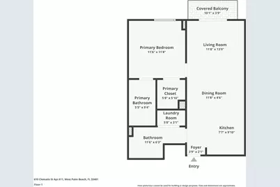 610 Clematis Street #611, West Palm Beach, FL 33401 - Photo 13