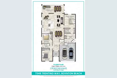 7348 Trentino Way, Boynton Beach, FL 33472 - Photo 3