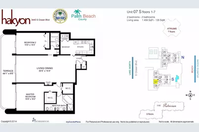 3440 S Ocean Boulevard #107s, Palm Beach, FL 33480 - Photo 41