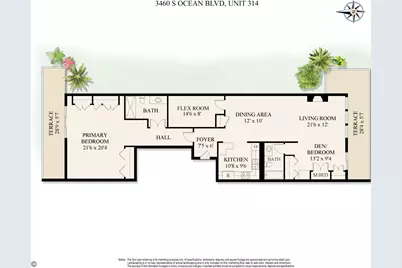 3460 S Ocean Boulevard #314, Palm Beach, FL 33480 - Photo 17