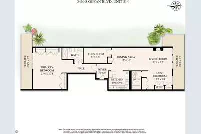 3460 S Ocean Boulevard #314, Palm Beach, FL 33480 - Photo 17