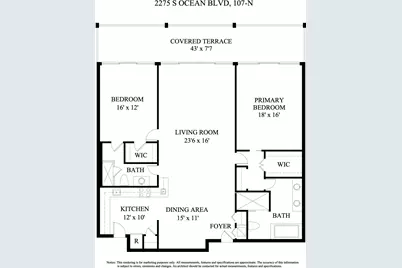 2275 S Ocean Boulevard #107n, Palm Beach, FL 33480 - Photo 43