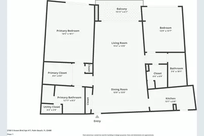 2760 S Ocean Boulevard #417, Palm Beach, FL 33480 - Photo 11