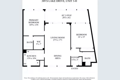 389 S Lake Drive #3h, Palm Beach, FL 33480 - Photo 13