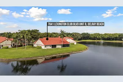 7841 Lexington Club Boulevard #B, Delray Beach, FL 33446 - Photo 31