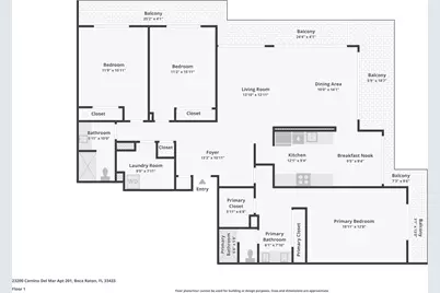 23200 Camino Del Mar #201, Boca Raton, FL 33433 - Photo 37