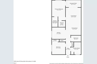 15378 Lakes Of Delray Boulevard #33, Delray Beach, FL 33484 - Photo 39