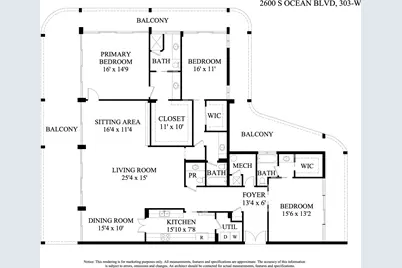 2600 S Ocean Boulevard #303w, Palm Beach, FL 33480 - Photo 47