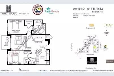 701 S Olive Avenue #707, West Palm Beach, FL 33401 - Photo 15