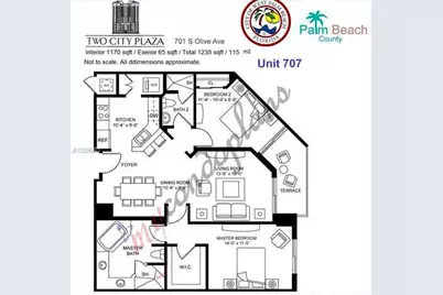 701 S Olive Avenue #707, West Palm Beach, FL 33401 - Photo 47