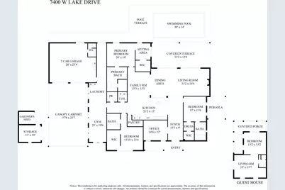 7400 W Lake Drive, West Palm Beach, FL 33406 - Photo 63