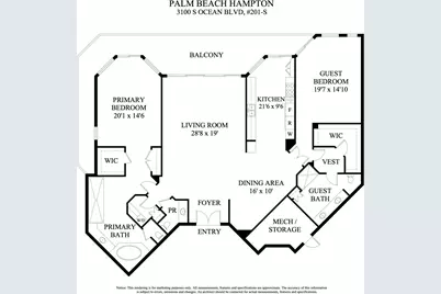 3100 S Ocean Boulevard #201s, Palm Beach, FL 33480 - Photo 49