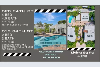 516-520 34th Street, West Palm Beach, FL 33407 - Photo 1