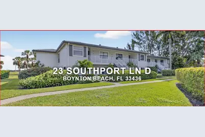 23 Southport Lane, Unit D, Boynton Beach, FL 33436 - Photo 1