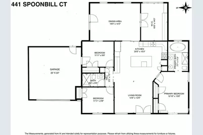 441 Spoonbill Court, Kenansville, FL 34739 - Photo 37