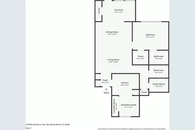 10 Willowbrook Lane #104, Delray Beach, FL 33446 - Photo 17