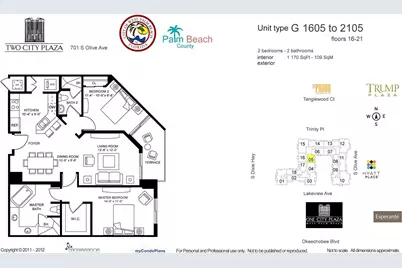 701 S Olive Avenue #1705, West Palm Beach, FL 33401 - Photo 39