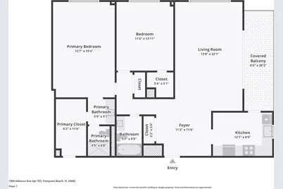 1200 Hibiscus Avenue #1804, Pompano Beach, FL 33062 - Photo 31