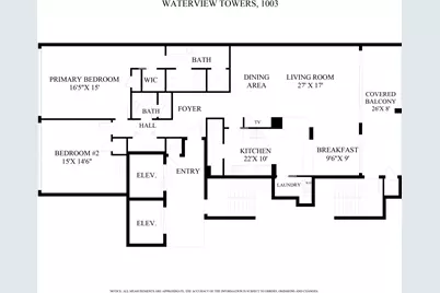 400 N Flagler Drive #1003, West Palm Beach, FL 33401 - Photo 43