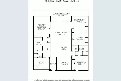 100 Royal Palm Way #D2, Palm Beach, FL 33480 - Photo 25