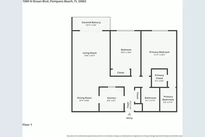 1009 N Ocean Boulevard #603, Pompano Beach, FL 33062 - Photo 17