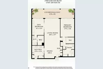 2784 S Ocean Boulevard #204s, Palm Beach, FL 33480 - Photo 29