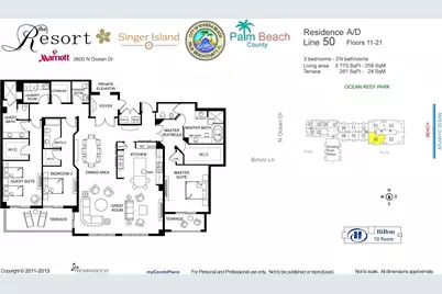 3800 N Ocean Drive #2050, Singer Island, FL 33404 - Photo 71