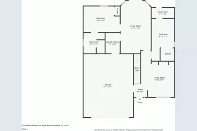 112 Hidden Hollow Drive, Palm Beach Gardens, FL 33418 - Photo 35