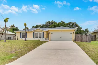 729 SW Saragossa Avenue, Port Saint Lucie, FL 34953 - Photo 1