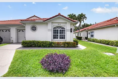 1813 Wood Fern Drive, Boynton Beach, FL 33436 - Photo 1