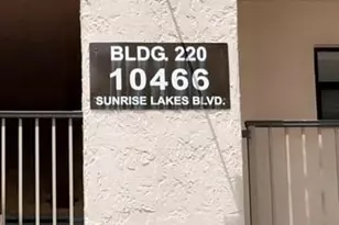 10466 Sunrise Lakes Blvd, Sunrise, FL 33322 - Photo 1