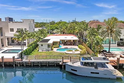 12900 N Bayshore Drive, North Miami, FL 33181 - Photo 1