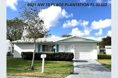 9021 NW 15th Place, Plantation, FL 33322 - Photo 1