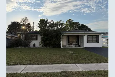 614 N 32nd Court, Hollywood, FL 33021 - Photo 1