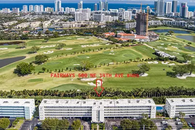 500 NE 14th Avenue #405, Hallandale Beach, FL 33009 - Photo 1
