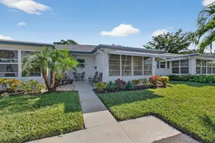 1225 Club Dr W, Delray Beach, FL 33445 - Photo 1