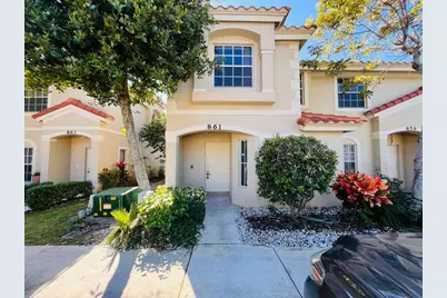 861 Summit Lake Drive #861, West Palm Beach, FL 33406 - Photo 1