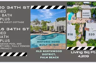 516-520 34th St, West Palm Beach, FL 33407 - Photo 1